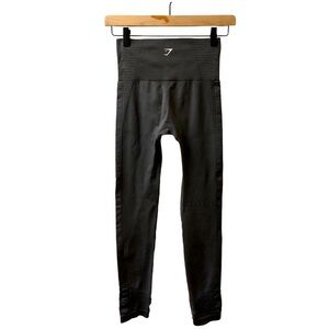 GymShark Leggings | Dark Charcoal Grey